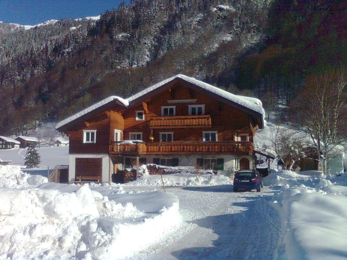 Ferienwohnung Birgit Sankt Gallenkirch Exterior photo