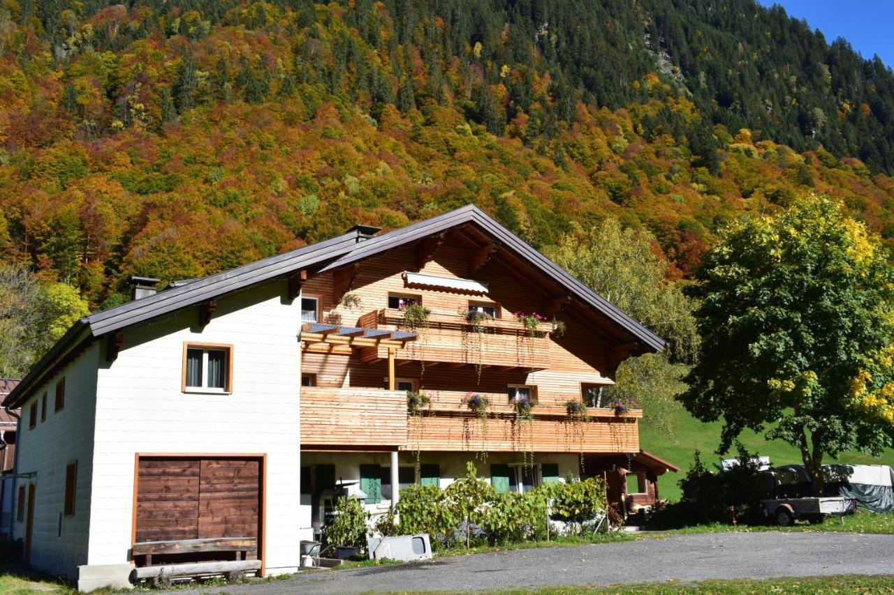 Ferienwohnung Birgit Sankt Gallenkirch Exterior photo